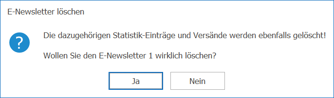 CRM_Newsletter_löschen