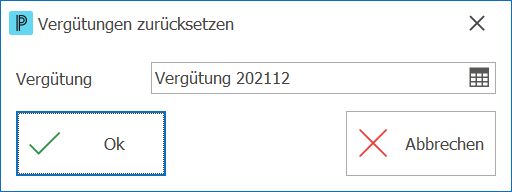Lohn_Verguetung zurücksetzen