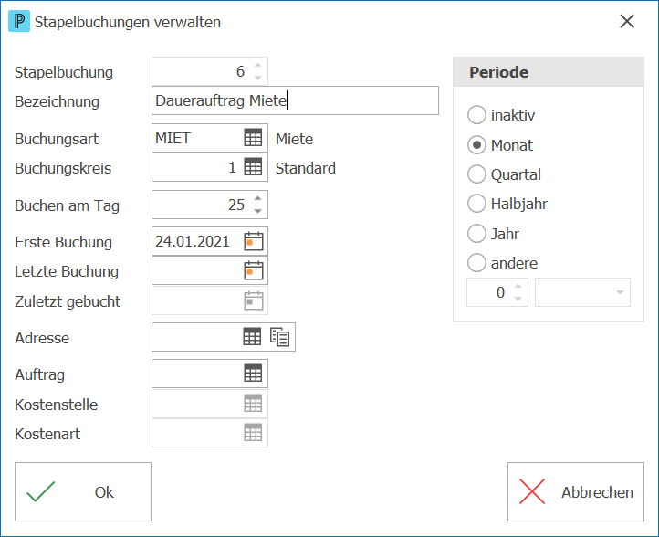 fib_stapelbuchung verwalten