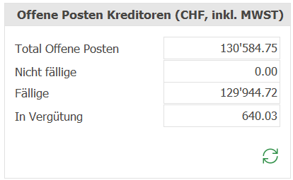 Kre_Dash_Offene Posten Kreditoren