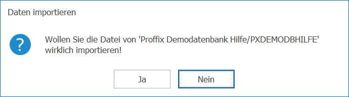 Warnung_Daten importieren