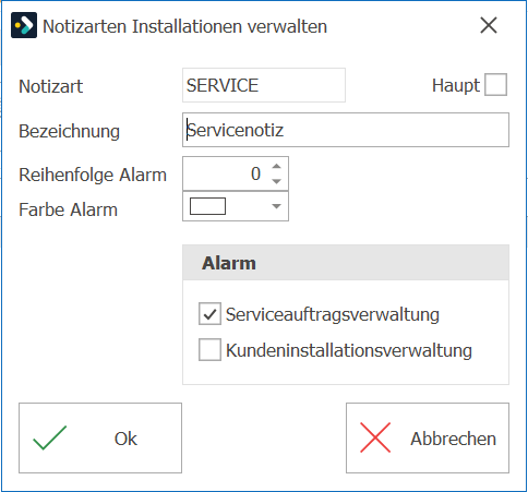 Kundeninsta_Notizarten Installationen