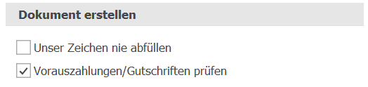 Auf_Auftragsdokument_Dokument erstellen