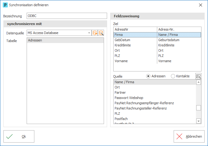 Adr_Sync_ODCB Definition