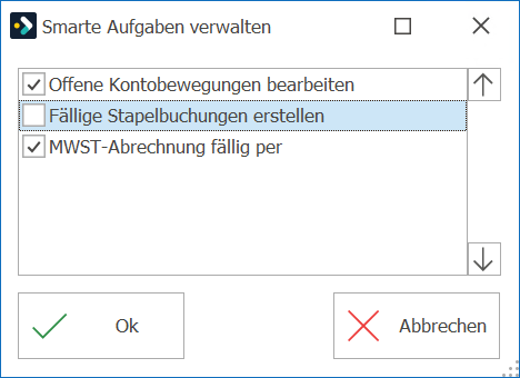 Smarte Aufgaben verwalten