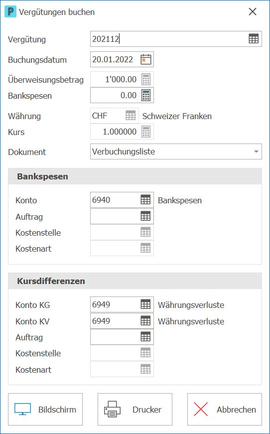 Lohn_Verguetung buchen