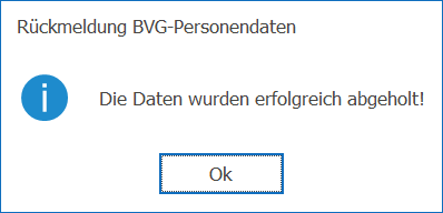 Lohn_ELM_BVG_Rückmeldung Personendaten_Daten erfolgreich abgeholt