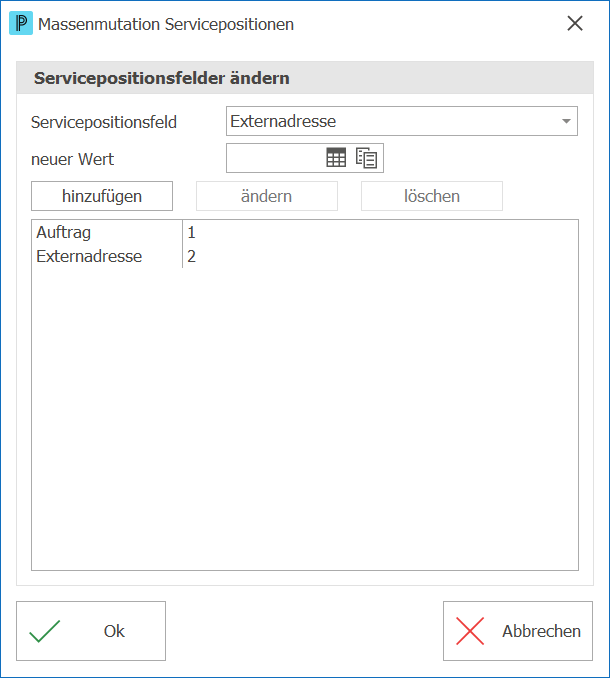 Service_Serviceauftrag_Massenmutation_Serviceaufträge_Servicepositionen ändern
