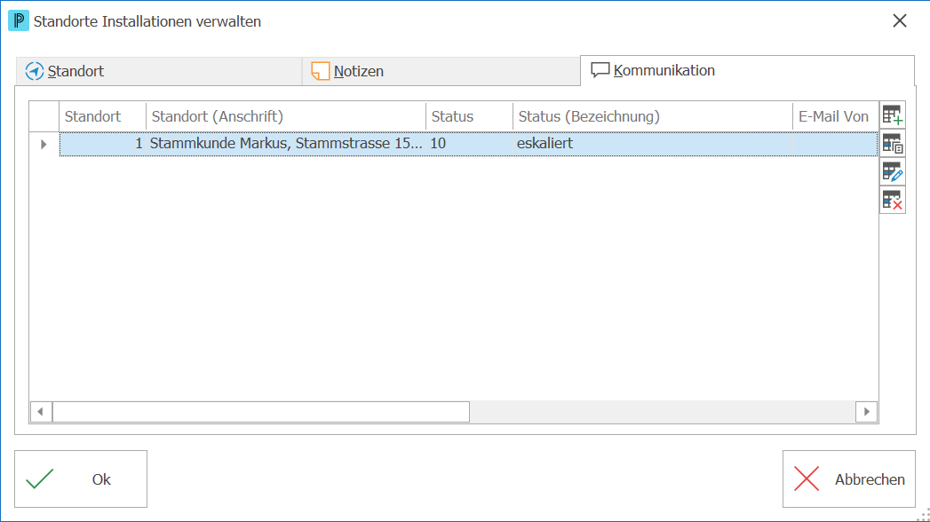Kundeninsta_Standorte Installationen_Kommunikation