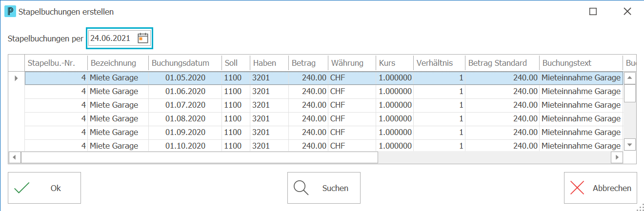 deb_smart_Fenster fällige Stapelbuchungen erstellen