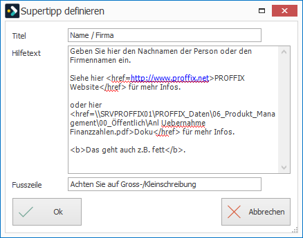 Supertipp definieren