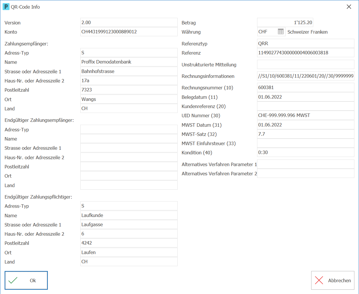 deb_start_ansicht_qrcode infofenster