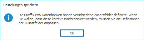Adr_Sync_meldung zusatzfelder