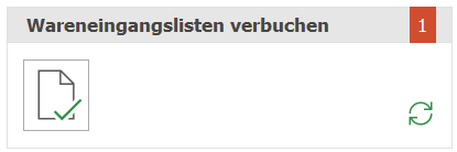 Ein_Smarte Aufgabe_Wareneingangsliste