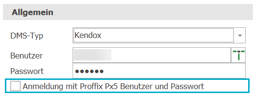 DMS_Allgemein_Anmeldung mit Proffix