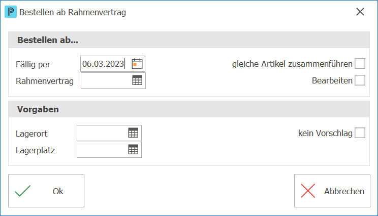 Ein_Smarte Aufgabe_Best ab Rahmenvertrag_Bestellung
