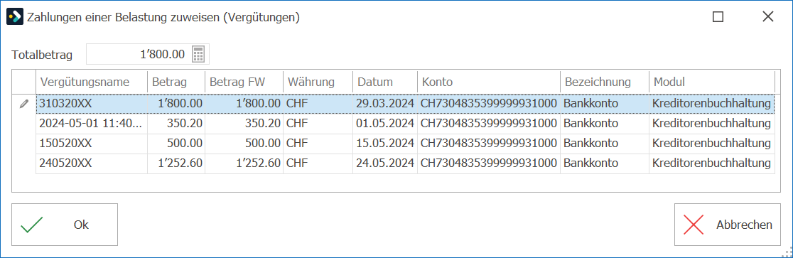 Fib_E-Banking_Kontobewegungen bearbeiten_Vergütung