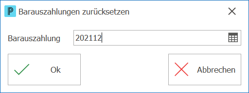 Lohn_barauszahlungen zurücksetzen