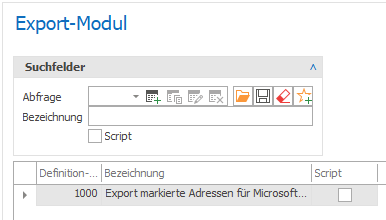 export adr