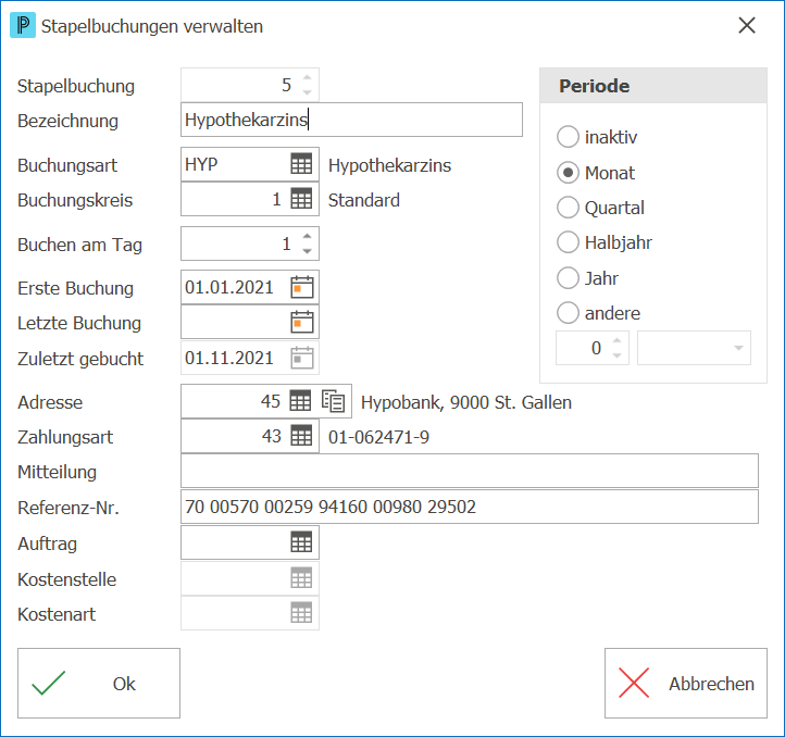 Kre_Stapelbuchungen verwalten