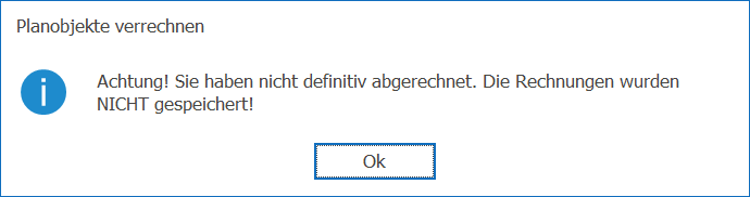 Res_Planobjekt verrechnen_Hinweis zu prov
