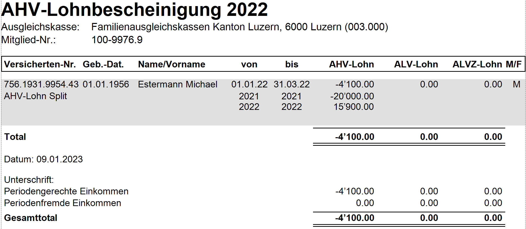 Lohn_ELM_Lohmeldung_Lohnbescheinigung 1