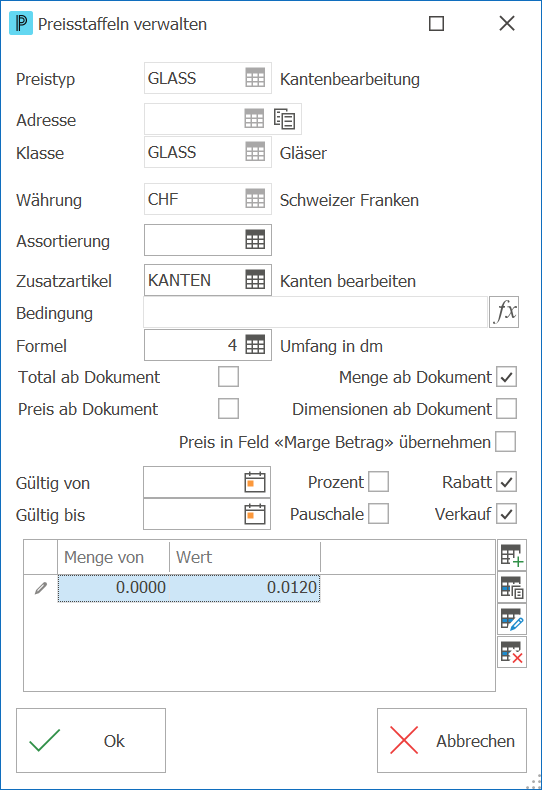 Preis_Umfangsberechnung_Preisstaffeln verwalten