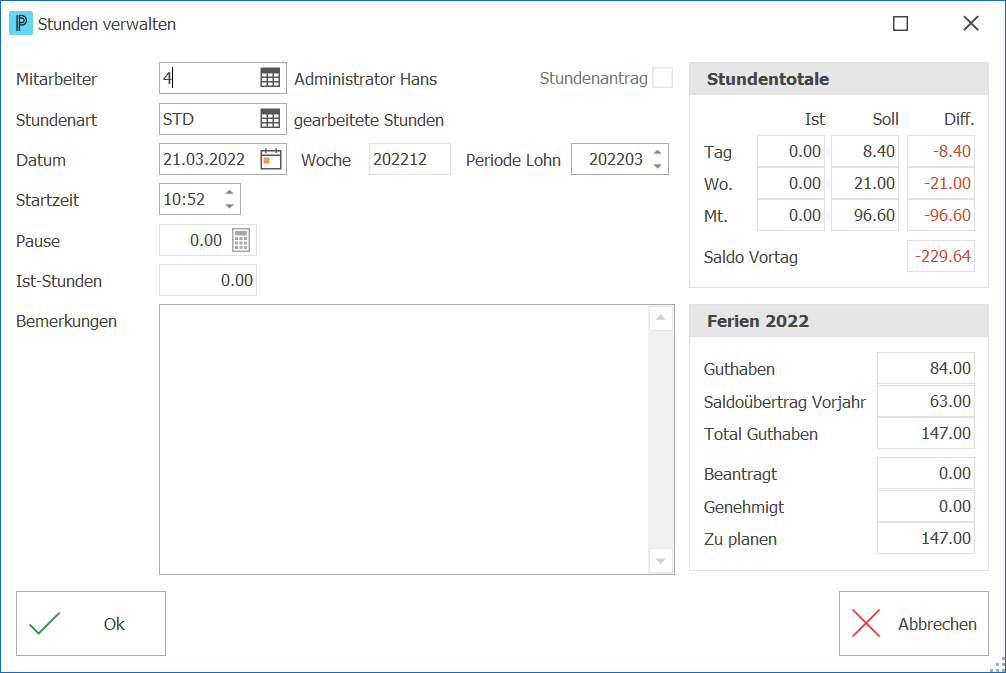 Zeit_Allgemein_Stunden starten