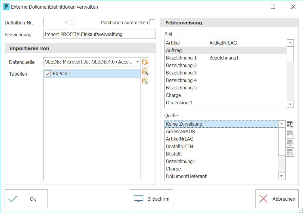 auf_externe Dokumentdefinition