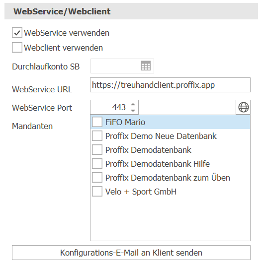 Treuhand_Allgemein_Web Service verwenden