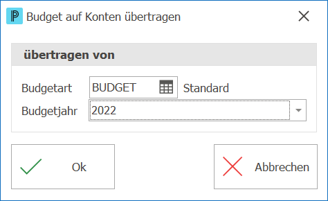 Fib_Budget auf Kontenübertragen