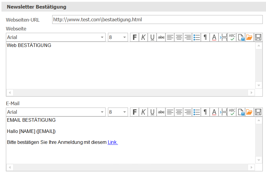CRM_E-Newsletter_Bestätigung Anmeldung