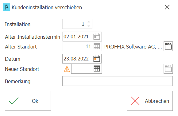 Kunden_Kundeninstallation verschieben