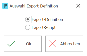 Exp_auswahl export-definition
