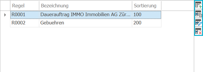 E-Bankig_Buchungsregeln_Tabelle Regel