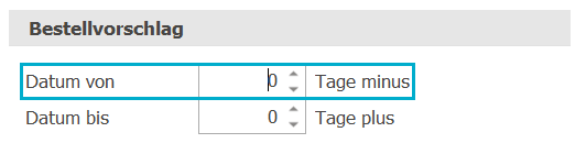 Einkauf_Bestellung_Tage Bruttobedarf