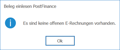 kre_Beleg einlesen_keine offenen E-Rechnungen