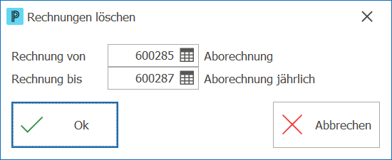 Res_Ressourcen_Rechnungen löschen