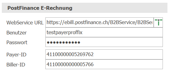 Div_E-Rechnung PostFinance