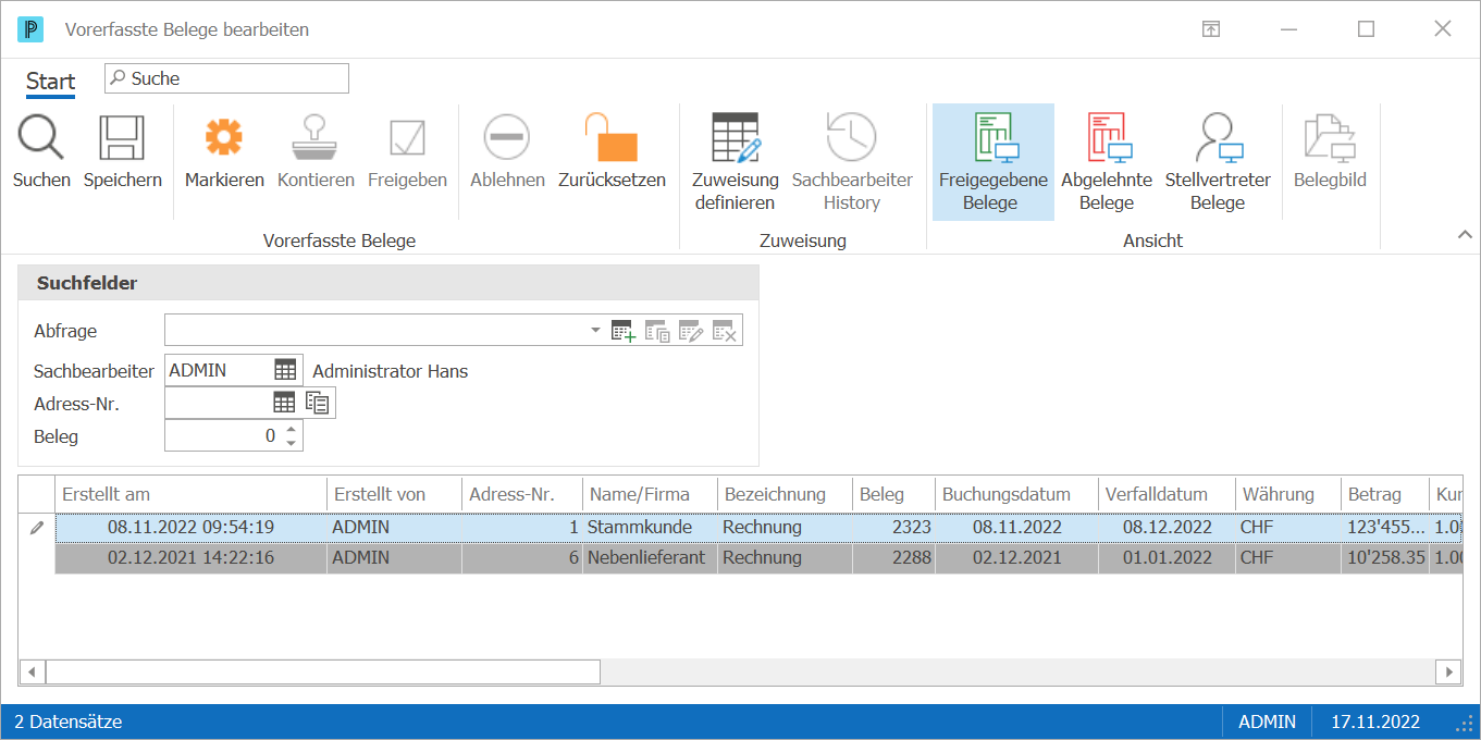 kre_smart_Fenster_Vorerfasste Belege