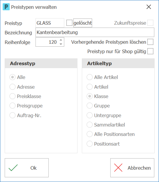 Preis_Umfangsberechnung_Preistypen verwalten