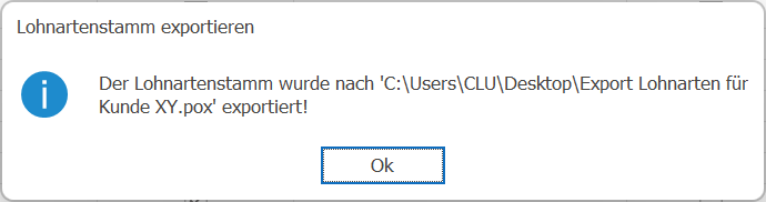 Lohn_Lohnartenstamm exportieren 2