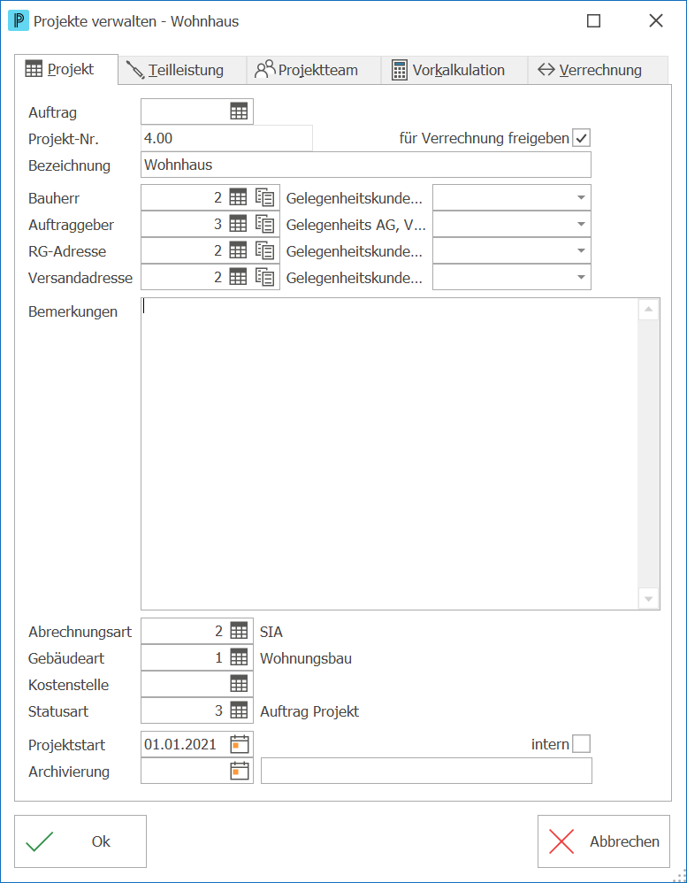 Leistungsverwaltung_Hilfstabellen_Hilfstabellen_Leistungsverwaltung_Projekte verwalten