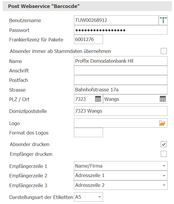 E-Dok_Post_Webservice Barcode