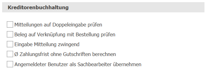 Kred_Allgemein_Buchhaltung Optionen