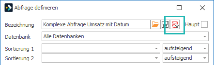 Komplexe Abfrage Beispiel