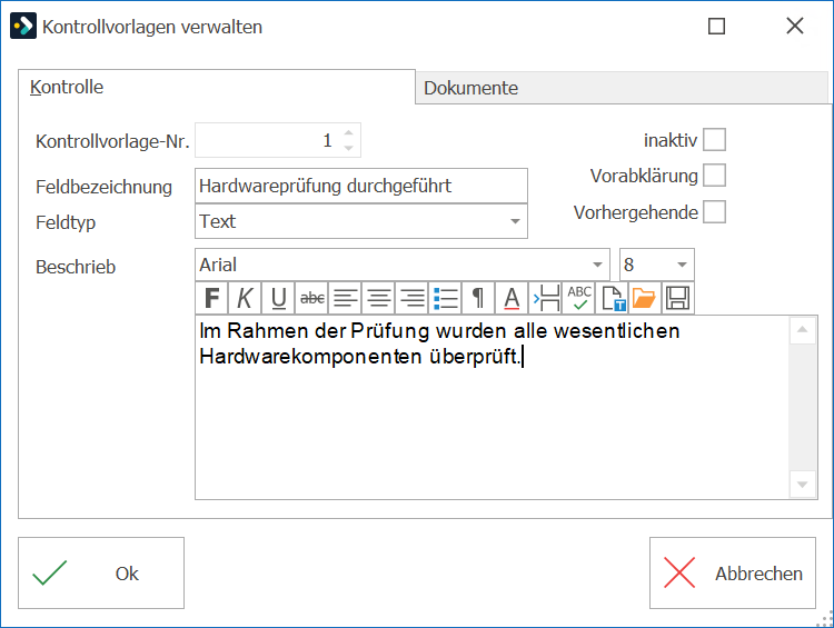 Serviceauftragsverwaltung_Hilfstabellen_Hilfstabellen_Serviceauftragsverwaltung_Kontrollvorlagen verwalten