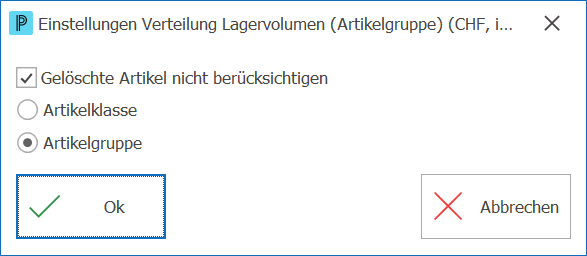 Art_dash_Einst_Verteilung Lagervolumen