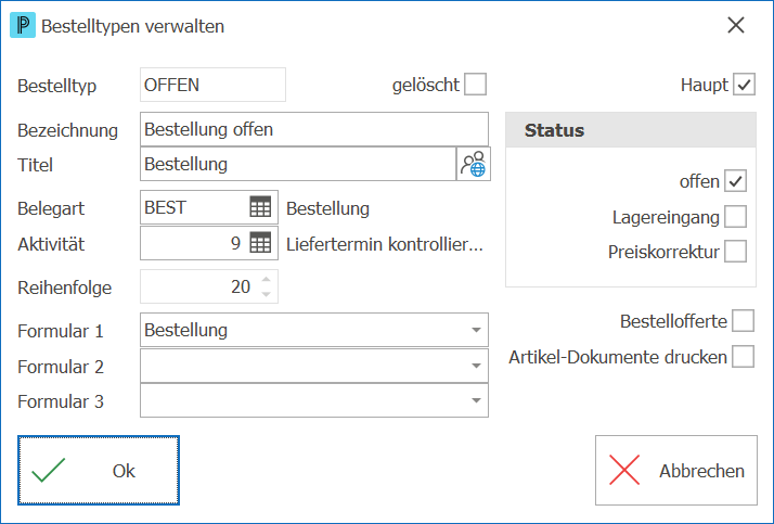 Einkaufsverwaltung_Bestelltypen verwalten