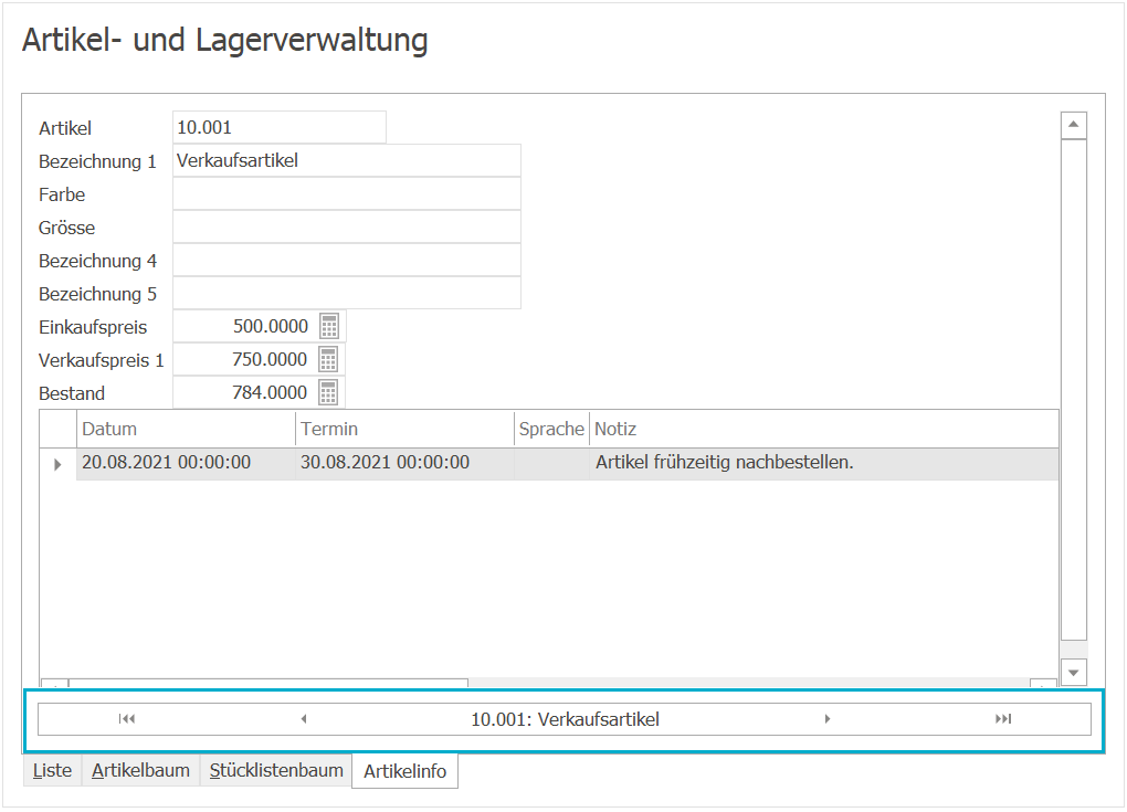 Lager_Dockfenster_Modul_Artikelinfo